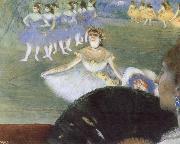 Edgar Degas The Star or Dancer on the Stage oil painting